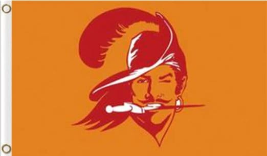 Tampa Bay Buccaneers Sport Flag 3X5 Ft Polyester Banner USA 90x150cm