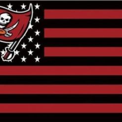 Tampa Bay Buccaneers Star Flag 3X5 Ft Polyester Banner USA 90x150cm