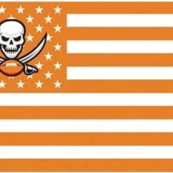 Tampa Bay Buccaneers Star & Strips US Flag 3X5 Ft Polyester Banner USA 90x150cm