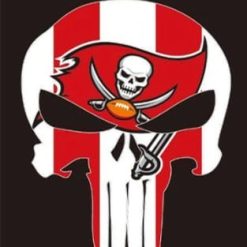 Tampa Bay Buccaneers Team US Flag 3X5 Ft Polyester Banner USA 90x150cm