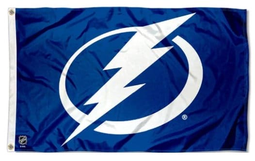 Tampa Bay Lightning Flag 3X5Ft Polyester Digital Print Banner USA