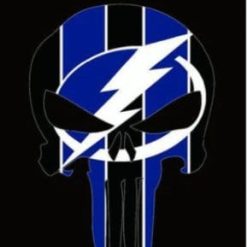 Tampa Bay Lightning Team Vertical Flag 3X5Ft Polyester Digital Print Banner USA