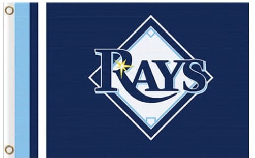 Tampa Bay Rays Custom flags 90x150cm Banner USA Polyester with Brass Grommets