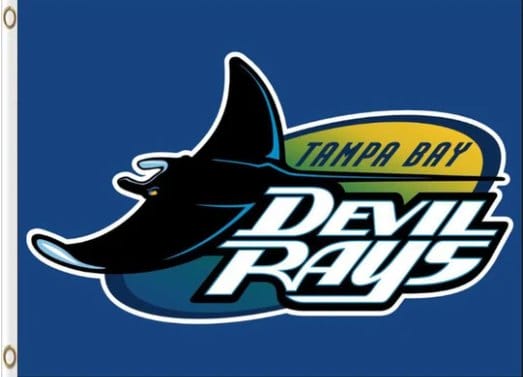 Tampa Bay Rays Devil Rays flag 3X5Ft Banner USA Polyester with Brass Grommets