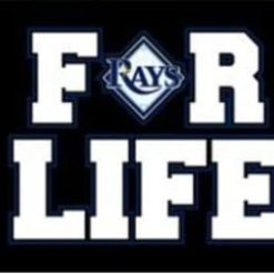 Tampa Bay Rays For Life flag 3X5Ft Banner USA Polyester with Brass Grommets