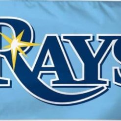 Tampa Bay Rays US flag 3X5Ft Banner USA Polyester with Brass Grommets
