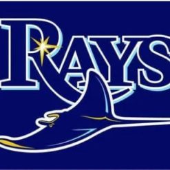 Tampa Bay Rays flag 3X5Ft Banner USA Polyester with Brass Grommets