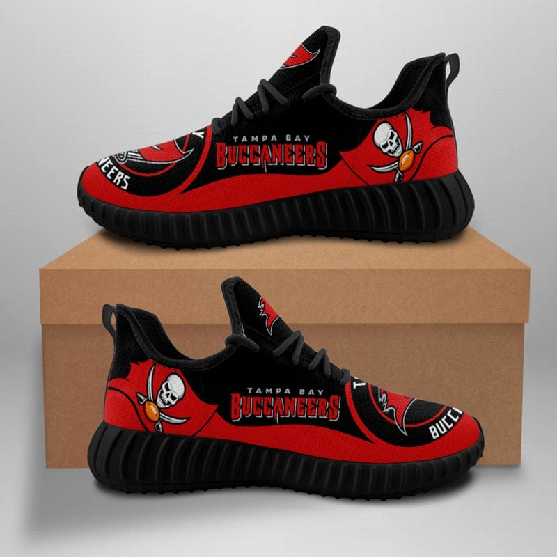 Alternative view of Tampa Bay Buccaneers Sneaker Shoes NFL For Men Women Fans