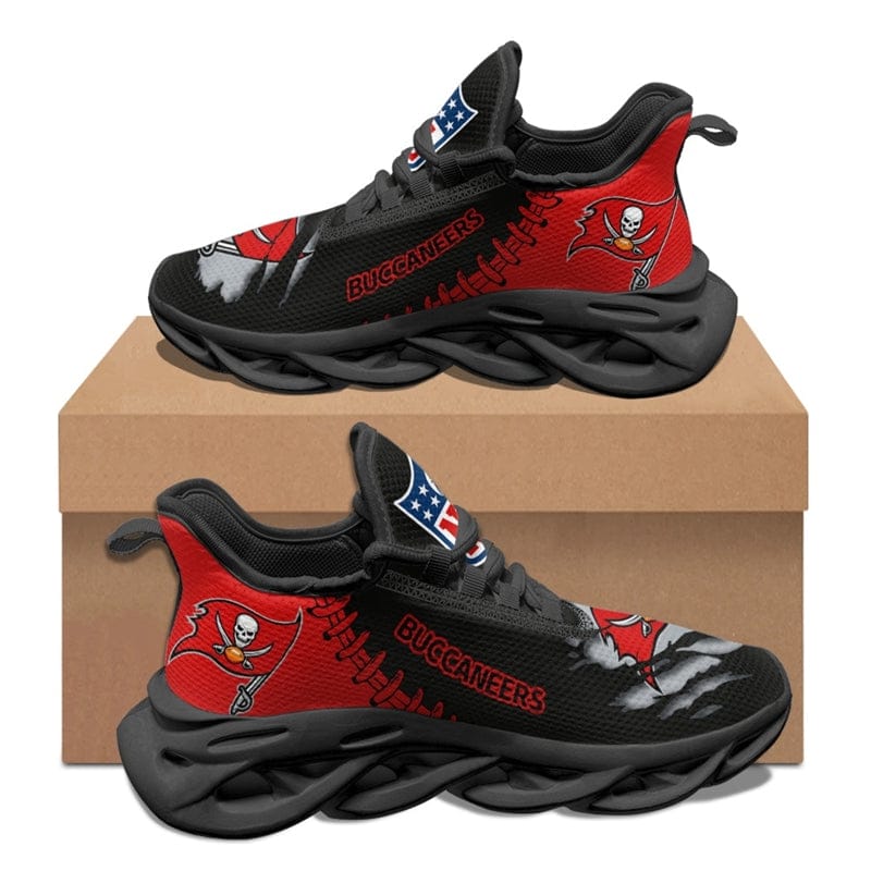 Alternative view of Tampa Bay Buccaneers V1 WK9 Sneaker Shoes For Men Women Fans
