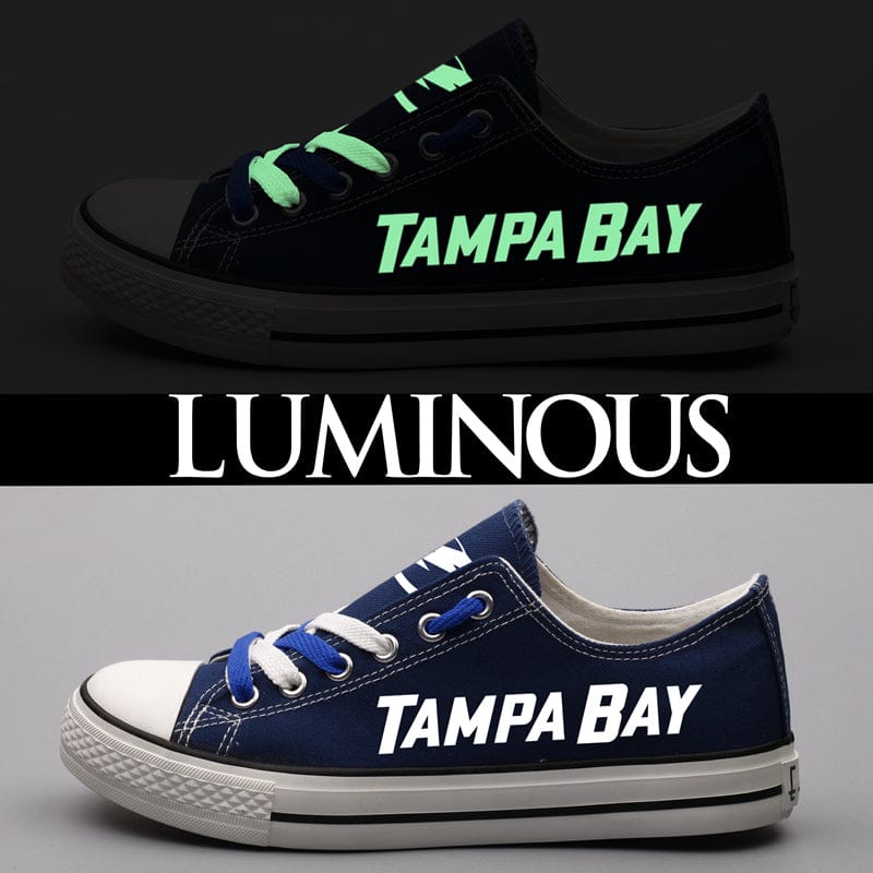 Tampa Bay Lightning Low Top Canvas Sport Sneakers Shoes For Men Women Fans - Image 6