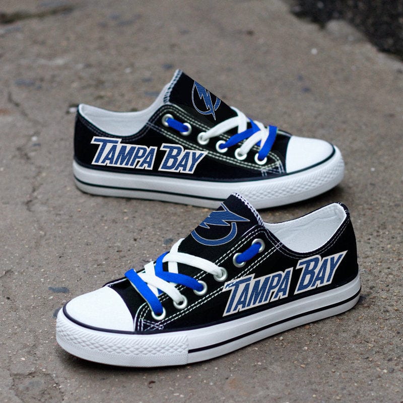 Tampa Bay Lightning Low Top Canvas Sport Sneakers Shoes For Men Women Fans - Image 7