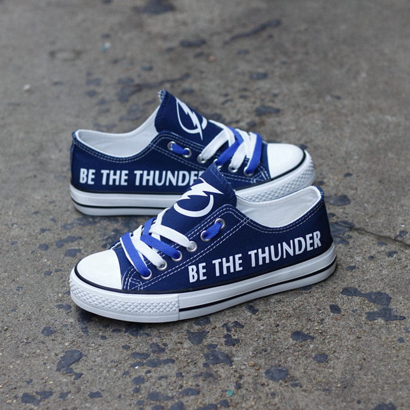 Tampa Bay Lightning Low Top Canvas Sport Sneakers Shoes For Men Women Fans - Image 8