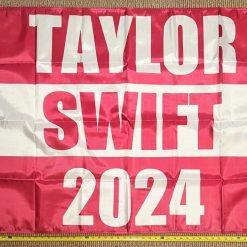 Taylor Swift Flag 2024 Travis Kelce Swifties Dorm Beer Sign USA 3x5ft
