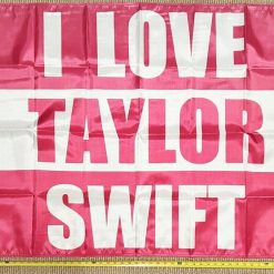 Taylor Swift Flag Love Travis Kelce Swifties Dorm Beer Sign USA 3x5ft