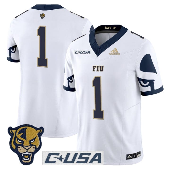 Team Jersey #1 Florida International Panthers 2025 Limited Stitched - Image 5