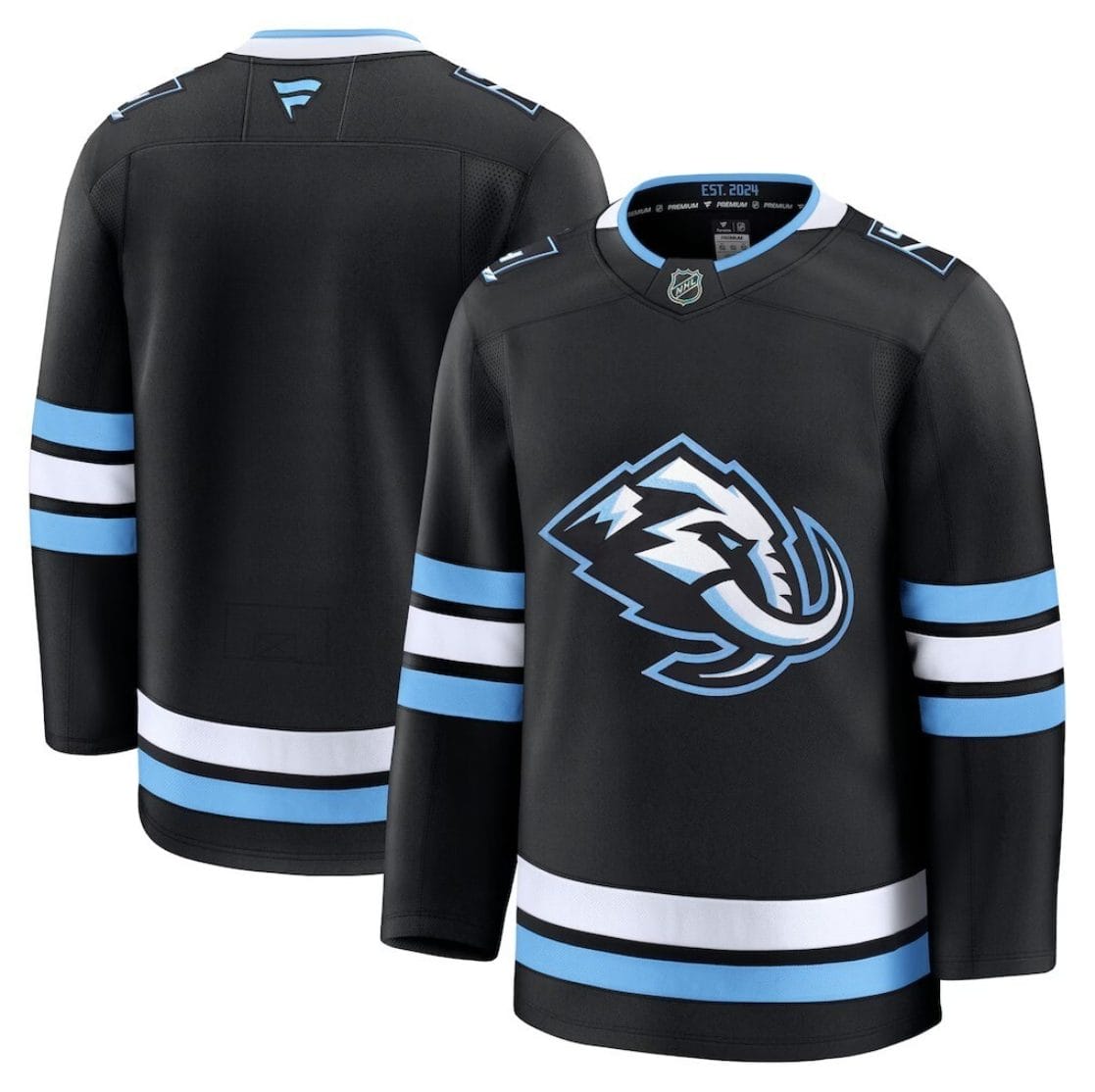 Team Jersey Utah Home Away Premium Player Stitched