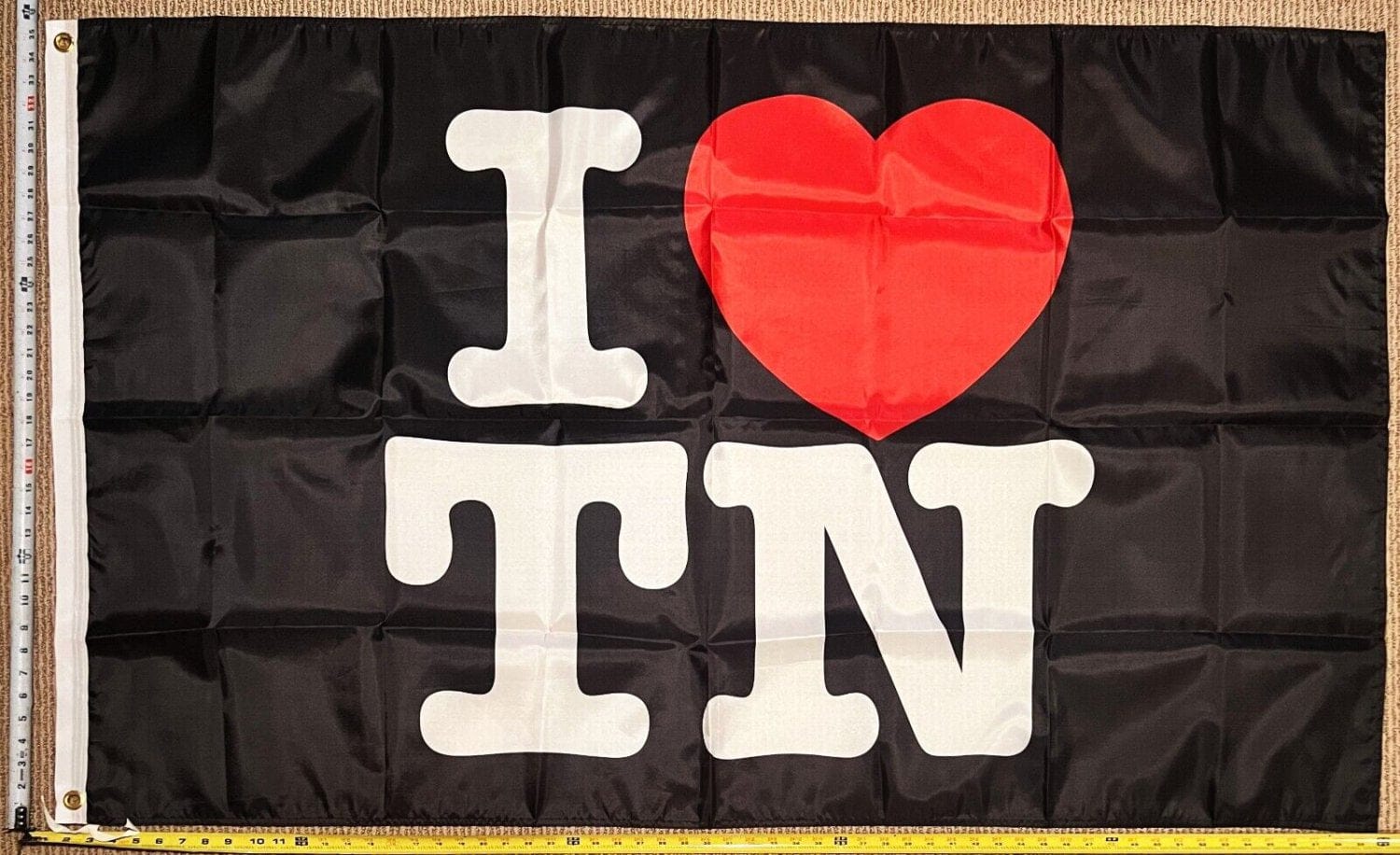 Tennessee Flag College Beer America Man Cave Sign Poster USA 3x5