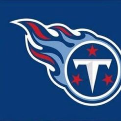 Tennessee Titans Club Flag 3X5 Ft Polyester Banner USA 90x150cm