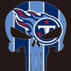 Tennessee Titans Digital Flag 3X5 Ft Polyester Banner USA 90x150cm