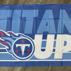 Tennessee Titans Digital Flag 3X5 Ft Polyester Banner USA 90x150cm (Copy)
