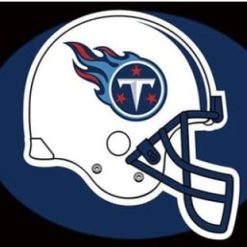 Tennessee Titans Helmet Flag 3X5 Ft Polyester Banner USA 90x150cm