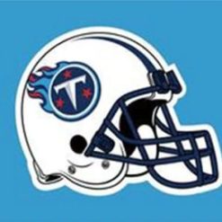 Tennessee Titans Helmet US Flag 3X5 Ft Polyester Banner USA 90x150cm