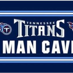 Tennessee Titans MAN CAVE Flag 3X5 Ft Polyester Banner USA 90x150cm