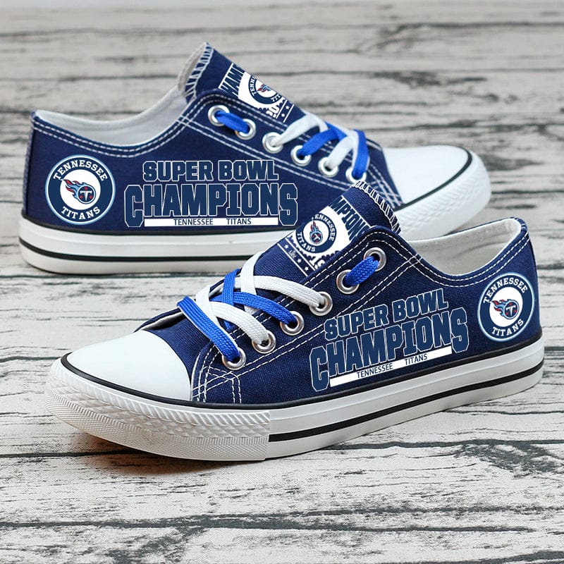 Alternative view of Tennessee Titans Sport Sneakers Shoes For Men Women Fans