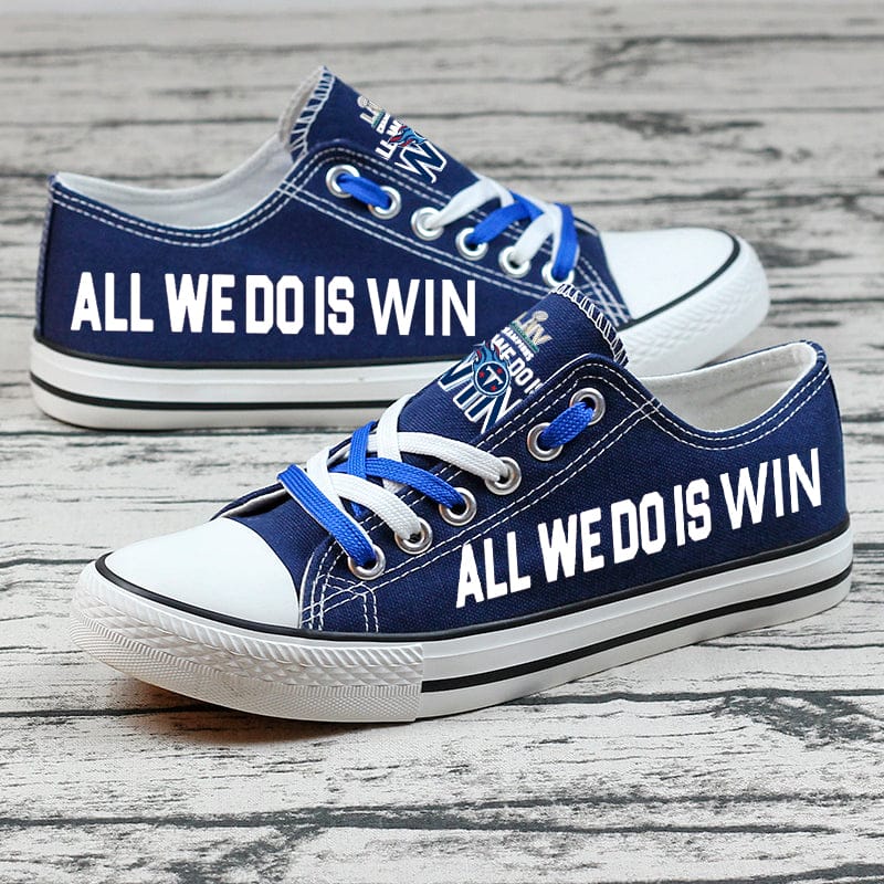 Tennessee Titans Low Top Canvas Sport Sneakers Shoes For Men Women Fans - Image 8
