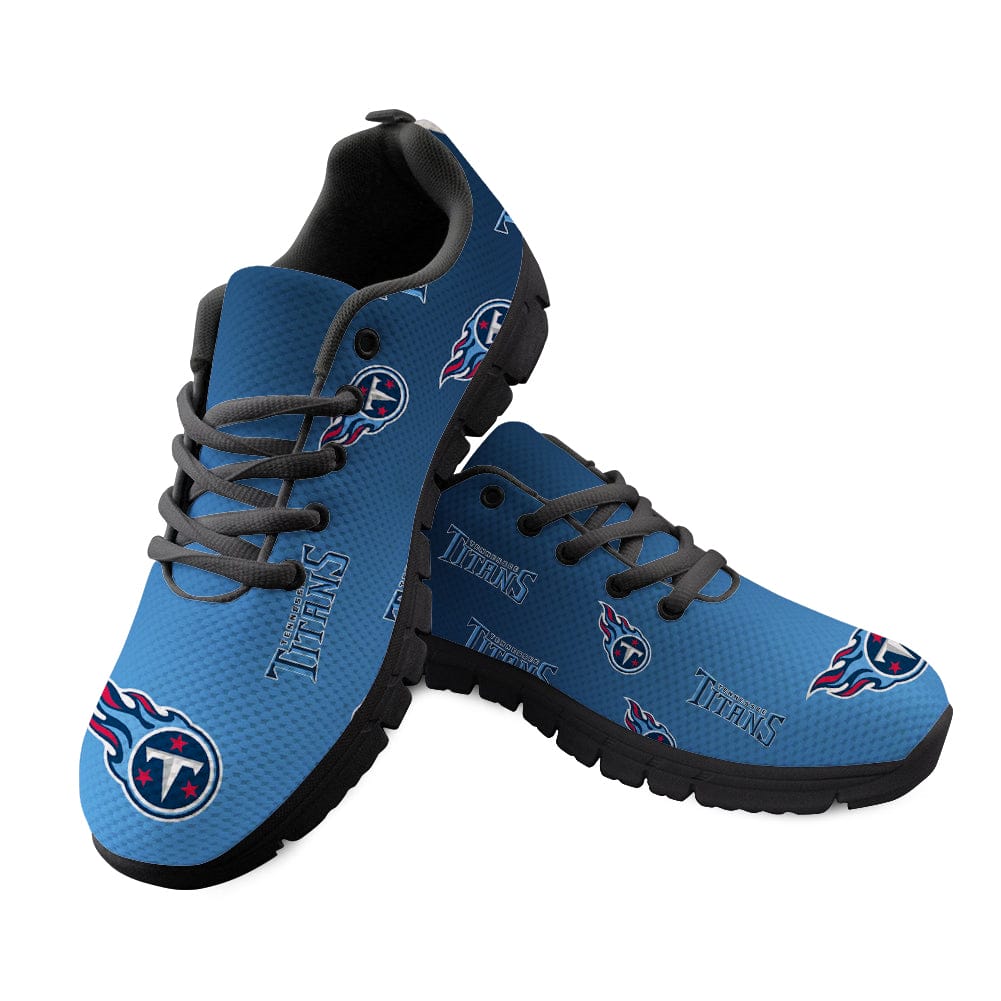 Tennessee Titans Limited Team Name NLF Sneakers Shoes For Men Women Fans