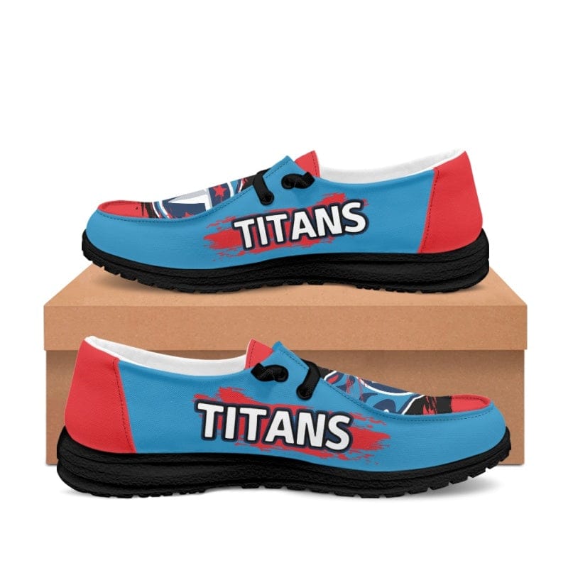 Alternative view of Tennessee Titans V1 BZ15 Sneakers Shoes For Men Women Fans