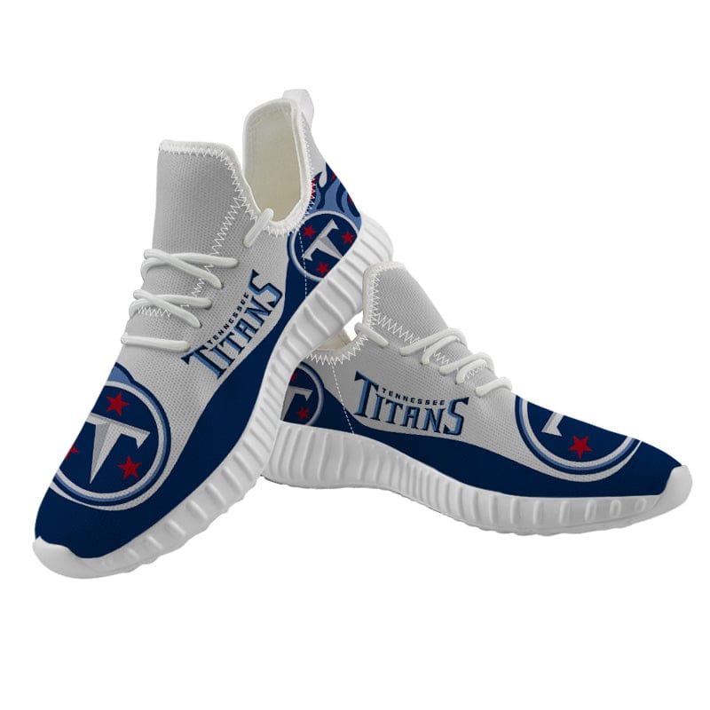 Alternative view of Tennessee Titans Sneaker Shoes NFL For Men Women Fans