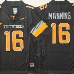 Tennessee Volunteers #16 Peyton Manning Jersey F.U.S.E. Football Stitched