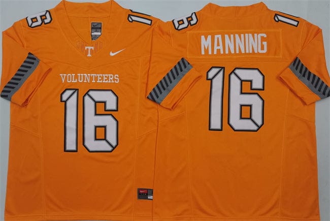Tennessee Volunteers #16 Peyton Manning Jersey F.U.S.E. Football Stitched - Image 2