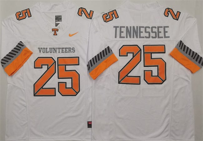 Tennessee Volunteers #25 Tennessee Peyton Manning Jersey F.U.S.E. Football Stitched - Image 3