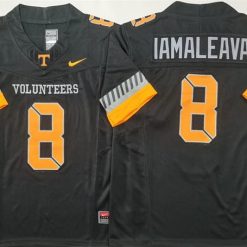 Tennessee Volunteers #8 Nico Iamaleava Jersey F.U.S.E. Football Stitched