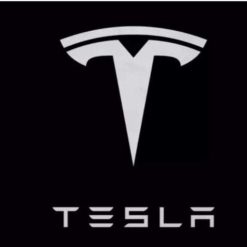Tesla Flag Model S 3 X Y Car Man Cave 3X5 Ft Polyester Banner USA 90x150cm