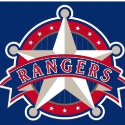 Texas Rangers Baseball Club Flag 3X5 Banner USA Polyester with Brass Grommets