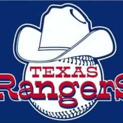 Texas Rangers Baseball Team Flag 3X5Ft Banner USA Polyester with Brass Grommets