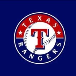 Texas Rangers Digital Print Flag 3X5Ft Banner USA Polyester with Brass Grommets