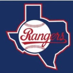 Texas Rangers Logo Sport Flag 3X5Ft Banner USA Polyester with Brass Grommets