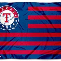 Texas Rangers Nation Sport Flag 3X5Ft Banner USA Polyester with Brass Grommets