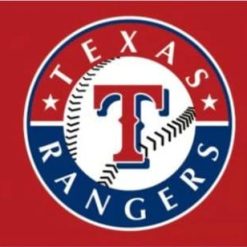 Texas Rangers Red Flag 3X5Ft Banner USA Polyester with Brass Grommets