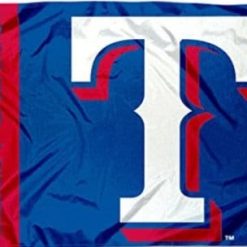 Texas Rangers Sport Flag 3X5Ft Banner USA Polyester with Bras Grommets