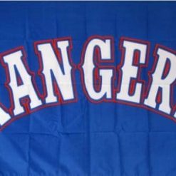 Texas Rangers Sport US Flag 3X5Ft Banner USA Polyester with Brass Grommets