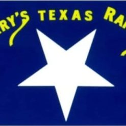 Texas Rangers Terry's Texas Rangers Flag 3X5Ft Banner USA Polyester with Brass Grommets