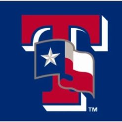 Texas Rangers US Blue Flag 3X5Ft Banner USA Polyester with Brass Grommets