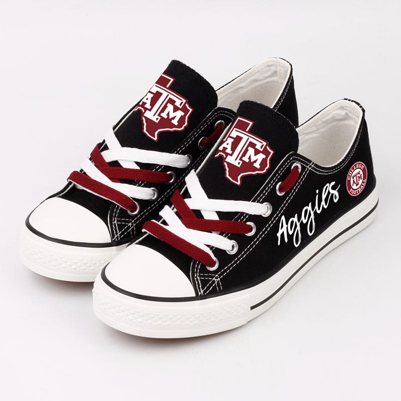 Texas A&M Aggies Sport Sneakers Shoes For Men Women Fans - Image 5