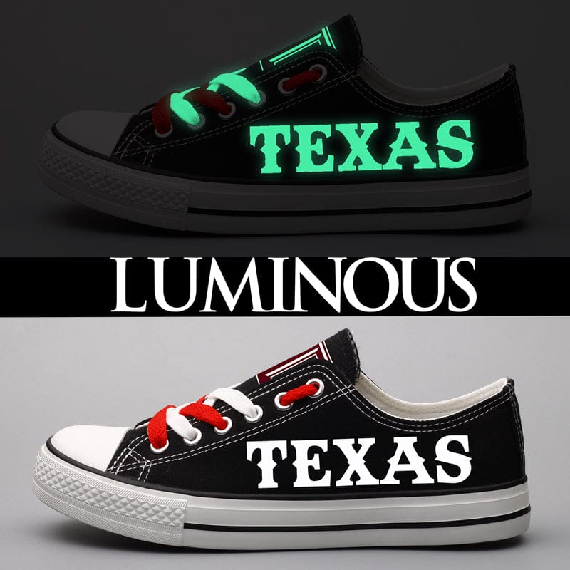 Alternative view of Texas A&M Aggies Sport Sneakers Shoes For Men Women Fans