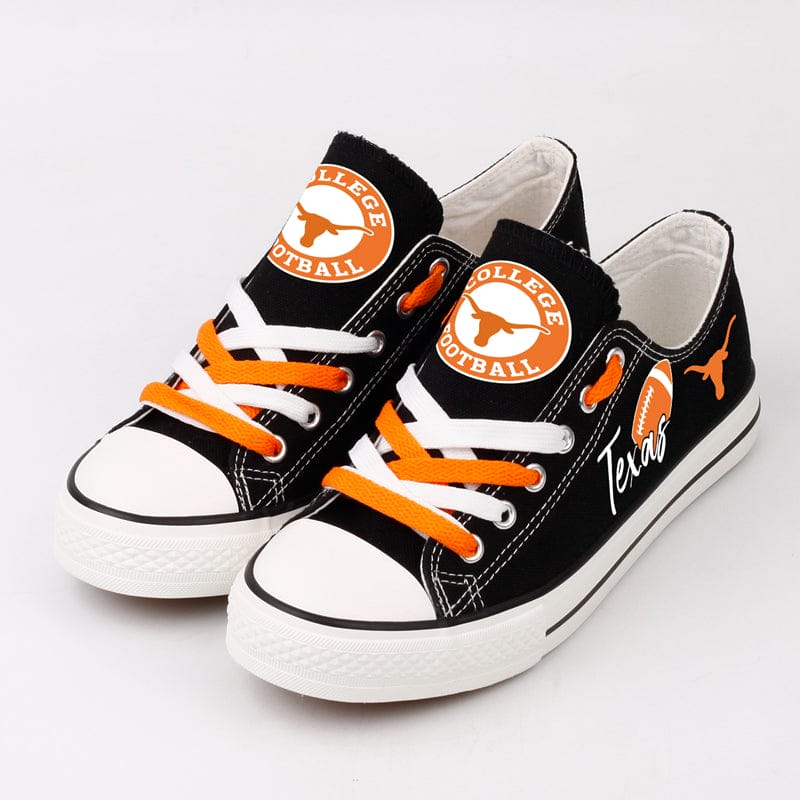 Texas Longhorns Sport Sneakers Shoes For Men Women Fans